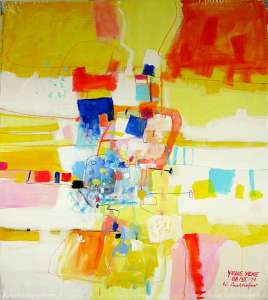 Wilfried Anthofer yeke - yeke, Acryl, 2011