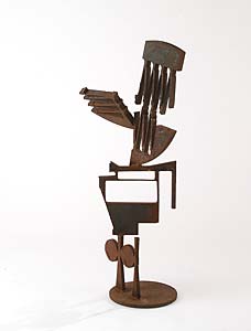 Klaus Caspers " Turm der Schmetterlinge ", Eisen
