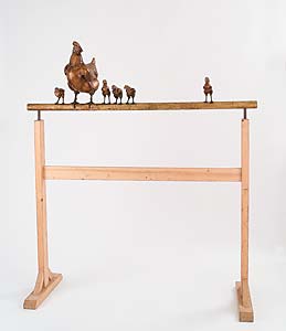 Dominik Dengl " Alleinerziehend " ,Bronze