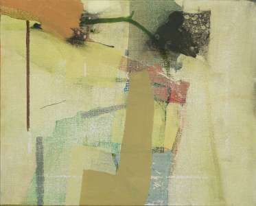Patricia Doherty DOHERTY PATRICIA „Myriad", 2008, Öl auf Leinwand, 30,5 x 38 cm