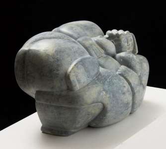 Erika Einhellinger „Modell Rosa“, 2008, Speckstein, 22 x 35 x 23 cm