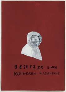 Peter Engel „o. T.“, 2008, Mischtechnik, 46 x 36 cm