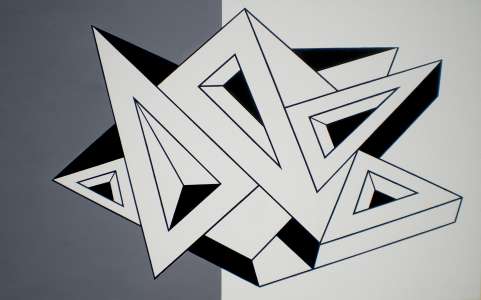 Eugen Kutzer ohne Titel, 1996, 100 x 160 cm