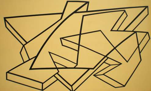 Eugen Kutzer ohne Titel, 1996, 120 x 200 cm