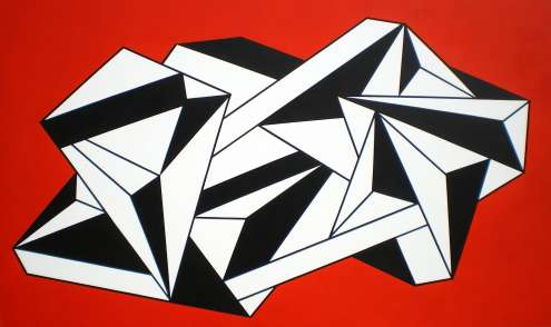 Eugen Kutzer ohne Titel, 1997, 150 x 250 cm