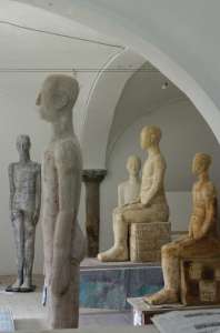 Michaela Geissler Figuren, 2010, H 110-220cm (2)