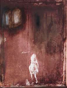 Peter Gigglberger „Erleuchtung", 2009, Acyrlkombination, 94 x 72 cm