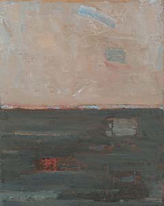 Ingo Gummels "Minotaurus I", 2001, Öl, Leinwand, 50 x 40 cm