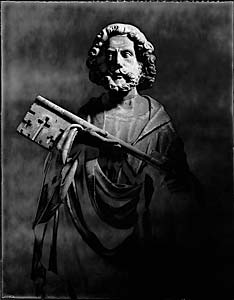 Stefan Hanke " Pförtner des Himmels ",1999, Photographie, 90 x 70 cm