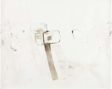 Maria Lanzl-Geier „o.T.“, 2012, Mischtechnik, 80 x 100 cm