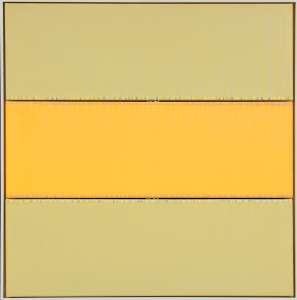 Manfred Mayerle “Lost in Eden" I, 2008, Acryl, 75 x 75 cm
