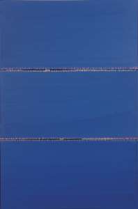 Manfred Mayerle “Conversazione esperientia", 2009, Acryl, 150 x 100 cm