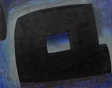 Johanna Obermüller " SOG 2, 1995/2002, Mischtechnik, 135 x 170 cm
