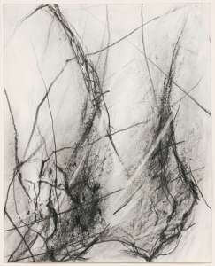 Paul Schinner „o. T.“, Bleistift, 42,5 x 34,5 cm