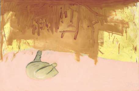 Jürgen Schönleber „Wienerwald", 2010, Öl auf Leinwand, 70 x 105 cm