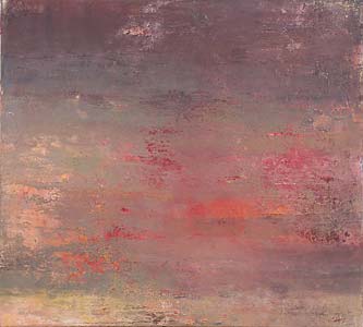 Maria Seidenschwann " o.T. ",2002, Öl auf Leinwand, 90 x 110 cm