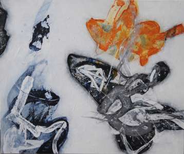 Liz Turba-Bernhardt Skarpan, 2011, Acryl auf Leinwand, 100x120 cm