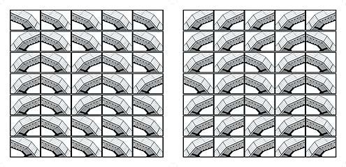 Erich Spahn " MKK B1-MKK B2 ",2002, Digitale Fotomontage auf "Ilfochrome", Diptychon, 100 x 103 cm