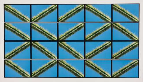 Erich Spahn „1/8 Strate 2, Namibia“, 2005, Fotopigmentdruck auf Fine Art Papier aufgezogen auf Alu-Dibond , 63 x 100 cm