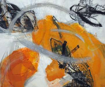 Liz Turba-Bernhardt T.O.M., 2011, Acryl auf Leinwand, 100x120 cm