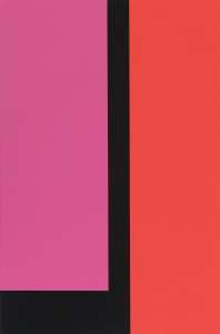 Kurt Teuscher „o. T.“, 1999, Acryl auf Leinwand, 120 x 80 cm