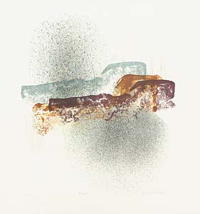 Walter Veit-D. " ALVARET ", Lithographie, 80 x 60 cm